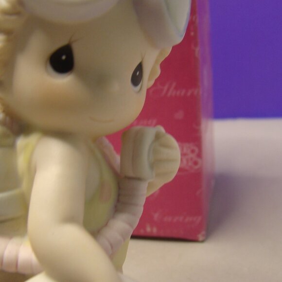 Precious Moments SCUBA ~ OUR FRIENDSHIP IS LIKE A BREATH OF FRESH AIR  4004683 - Picture 12 of 15